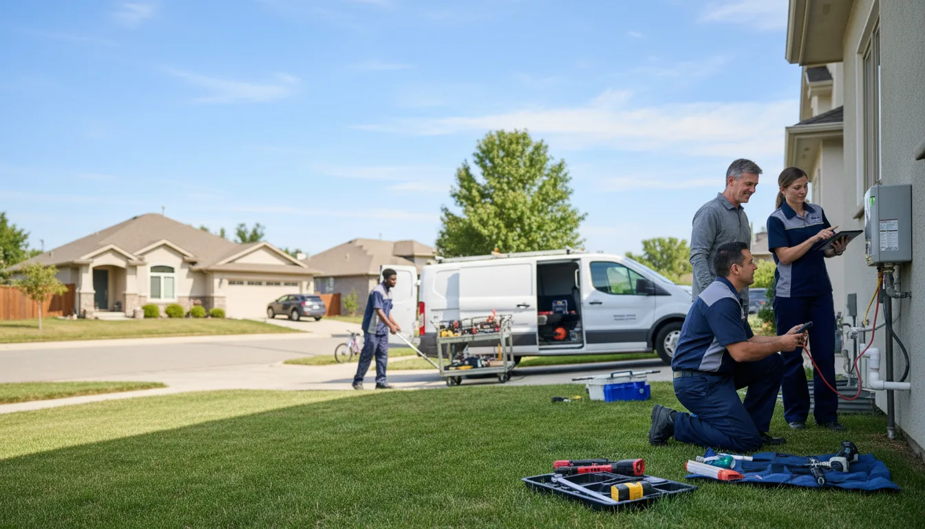 Tankless water heater service in Taopi, MN